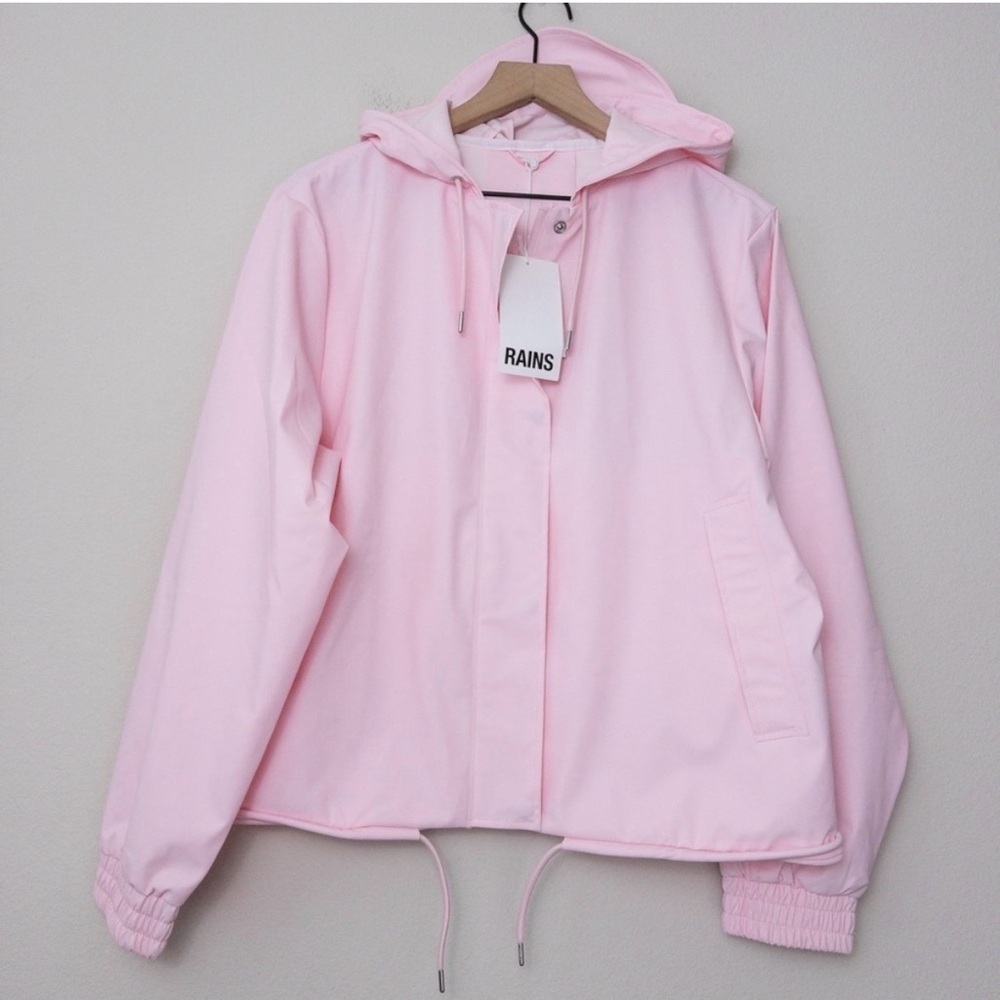 RAINS String W Jacket - Picture 2 of 7